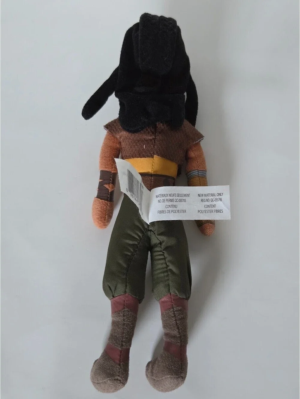 Disney Raya Plush Doll by Just Play 14in Soft Stuffed Figure with Tag